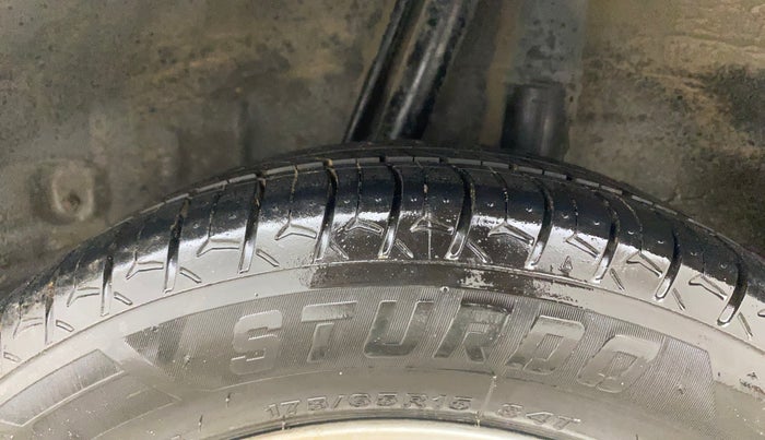 2019 Honda Amaze 1.2L I-VTEC VX, Petrol, Manual, 83,907 km, Left Rear Tyre Tread