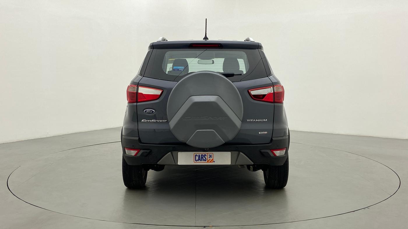 2021 Ford Ecosport 1.5TITANIUM TDCI, Diesel, Manual, 23,471 km, Back/Rear