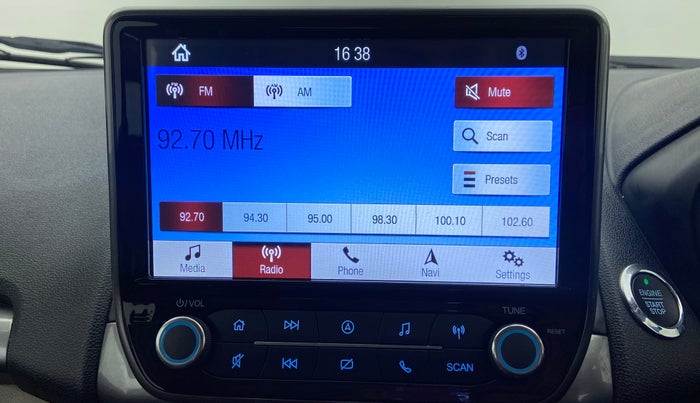 2021 Ford Ecosport 1.5TITANIUM TDCI, Diesel, Manual, 23,471 km, Infotainment System