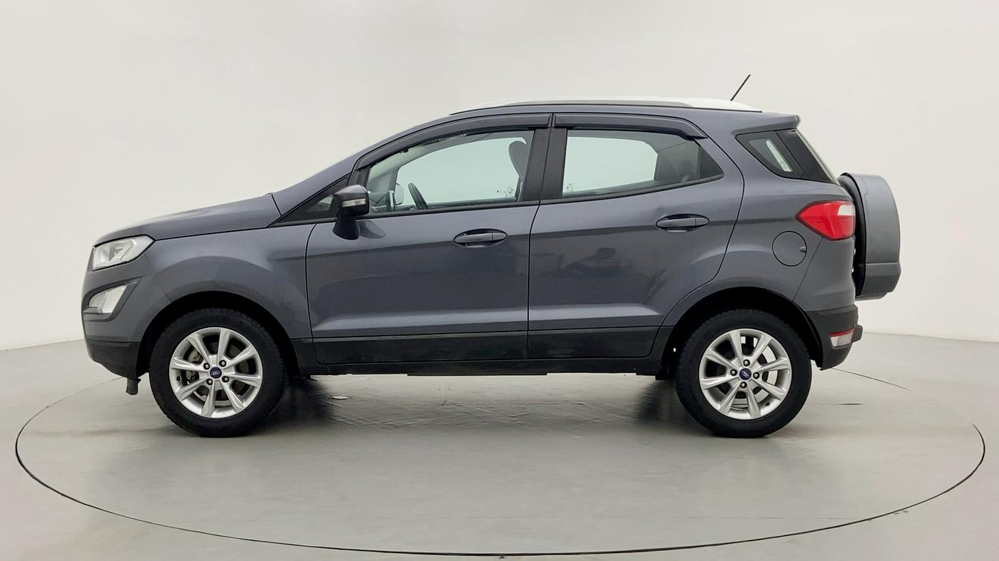 2021 Ford Ecosport 1.5TITANIUM TDCI, Diesel, Manual, 23,471 km, Left Side