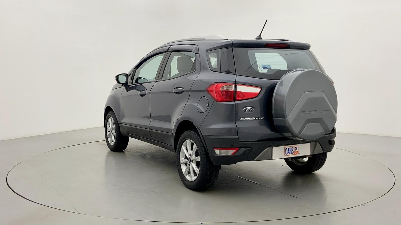 2021 Ford Ecosport 1.5TITANIUM TDCI, Diesel, Manual, 23,471 km, Left Back Diagonal
