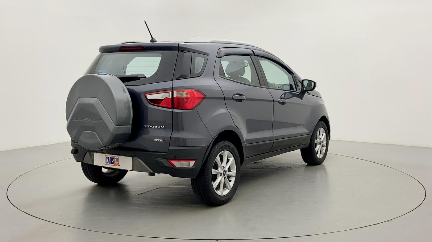 2021 Ford Ecosport 1.5TITANIUM TDCI, Diesel, Manual, 23,471 km, Right Back Diagonal