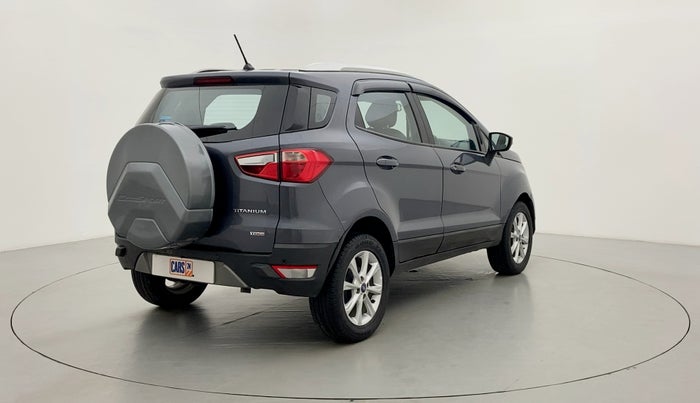 2021 Ford Ecosport 1.5TITANIUM TDCI, Diesel, Manual, 23,471 km, Right Back Diagonal