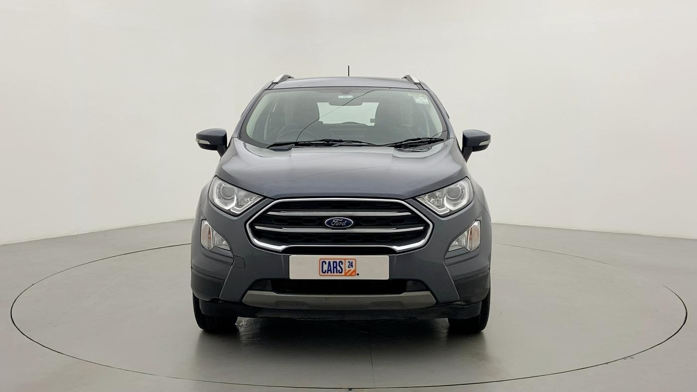 2021 Ford Ecosport 1.5TITANIUM TDCI, Diesel, Manual, 23,471 km, Front
