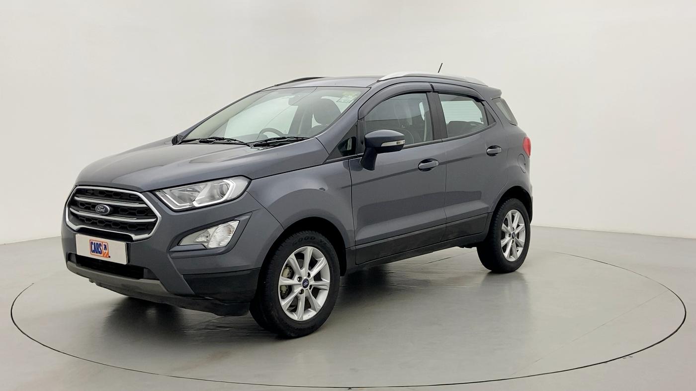 2021 Ford Ecosport 1.5TITANIUM TDCI, Diesel, Manual, 23,471 km, Left Front Diagonal