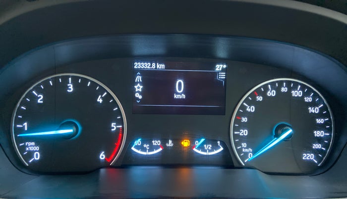 2021 Ford Ecosport 1.5TITANIUM TDCI, Diesel, Manual, 23,471 km, Odometer Image