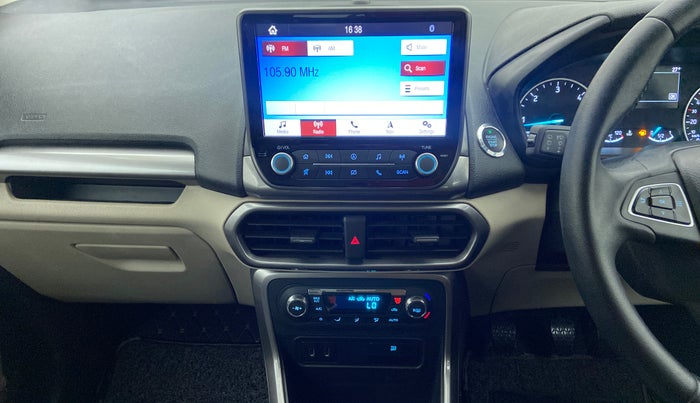 2021 Ford Ecosport 1.5TITANIUM TDCI, Diesel, Manual, 23,471 km, Air Conditioner
