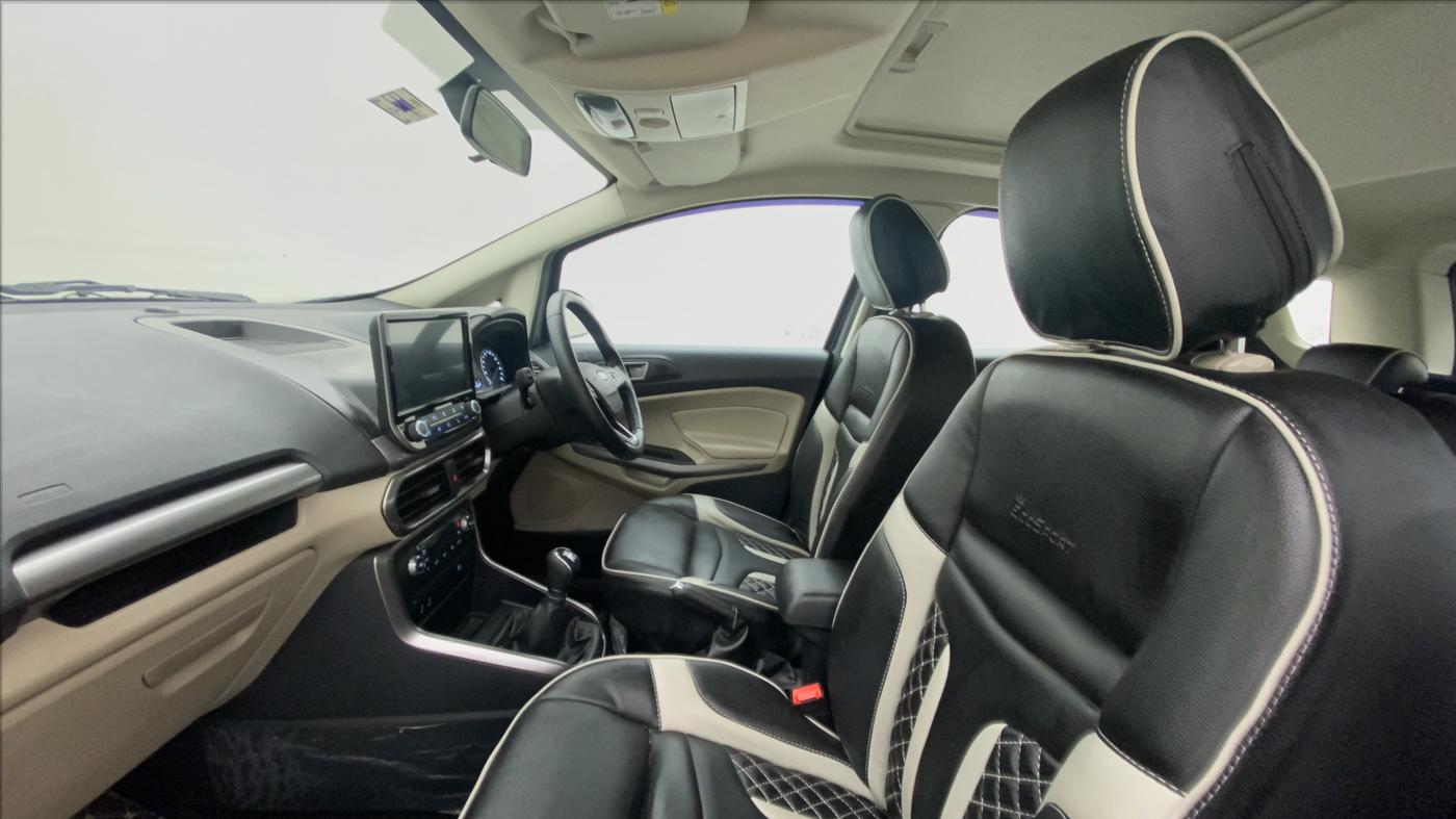 2021 Ford Ecosport 1.5TITANIUM TDCI, Diesel, Manual, 23,471 km, Right Side Front Door Cabin