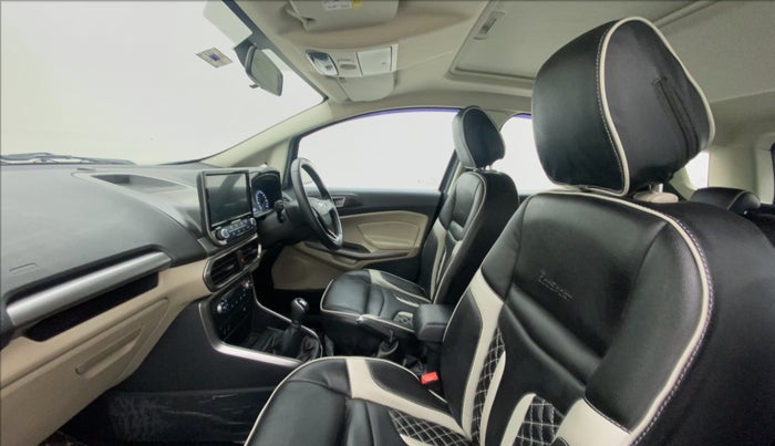 2021 Ford Ecosport 1.5TITANIUM TDCI, Diesel, Manual, 23,471 km, Right Side Front Door Cabin