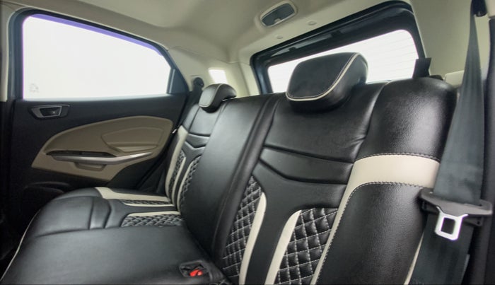 2021 Ford Ecosport 1.5TITANIUM TDCI, Diesel, Manual, 23,471 km, Right Side Rear Door Cabin