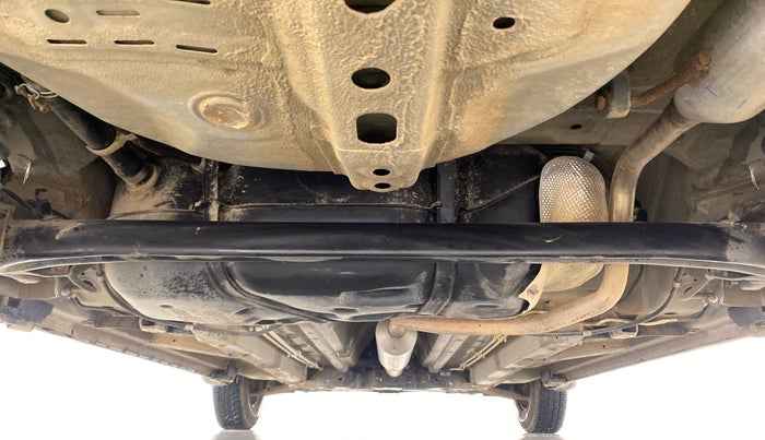 2016 Maruti Swift VXI D, Petrol, Manual, 24,404 km, Rear Underbody