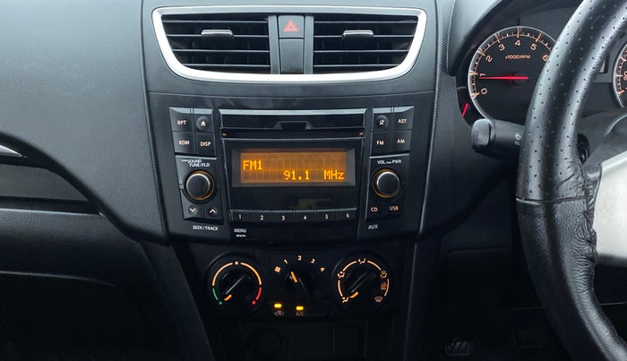 2016 Maruti Swift VXI D, Petrol, Manual, 24,404 km, Air Conditioner