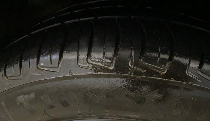 2021 Tata NEXON XZ PLUS DIESEL, Diesel, Manual, 68,460 km, Left Front Tyre Tread