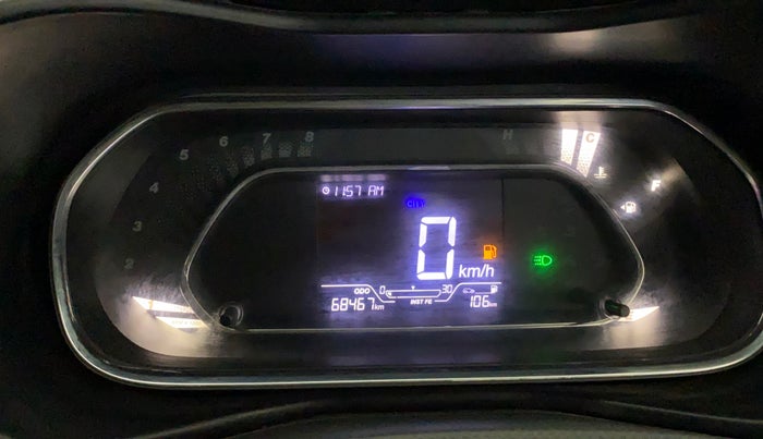 2021 Tata NEXON XZ PLUS DIESEL, Diesel, Manual, 68,460 km, Odometer Image