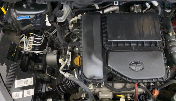 2021 Tata NEXON XZ PLUS DIESEL, Diesel, Manual, 68,460 km, Engine View - Right