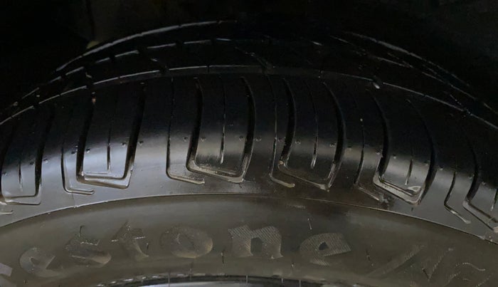2021 Tata NEXON XZ PLUS DIESEL, Diesel, Manual, 68,460 km, Right Rear Tyre Tread