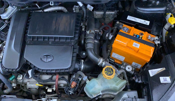 2021 Tata NEXON XZ PLUS DIESEL, Diesel, Manual, 68,460 km, Engine View - Left