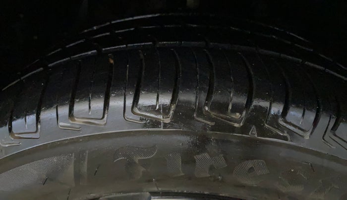 2021 Tata NEXON XZ PLUS DIESEL, Diesel, Manual, 68,460 km, Right Front Tyre Tread