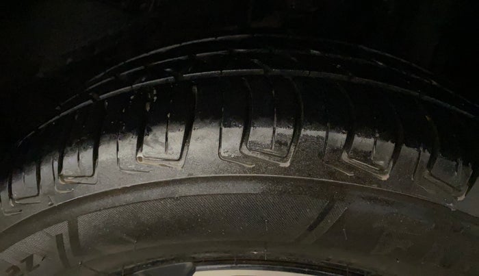 2021 Tata NEXON XZ PLUS DIESEL, Diesel, Manual, 68,460 km, Left Rear Tyre Tread