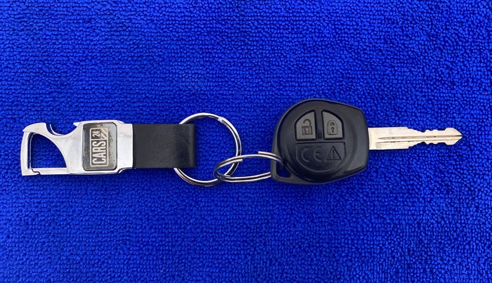 2018 Maruti Swift VDI, Diesel, Manual, 15,728 km, Key Close Up