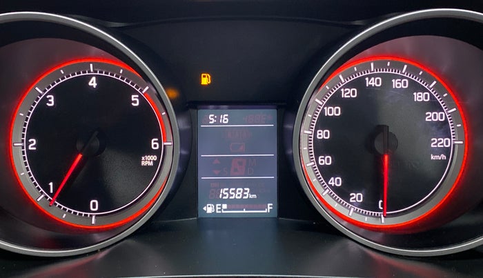 2018 Maruti Swift VDI, Diesel, Manual, 15,728 km, Odometer Image