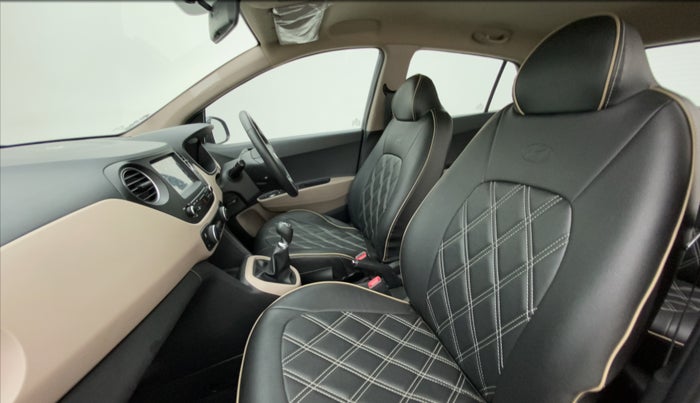 2018 Hyundai Grand i10 ASTA 1.2 VTVT, Petrol, Manual, 9,791 km, Right Side Front Door Cabin
