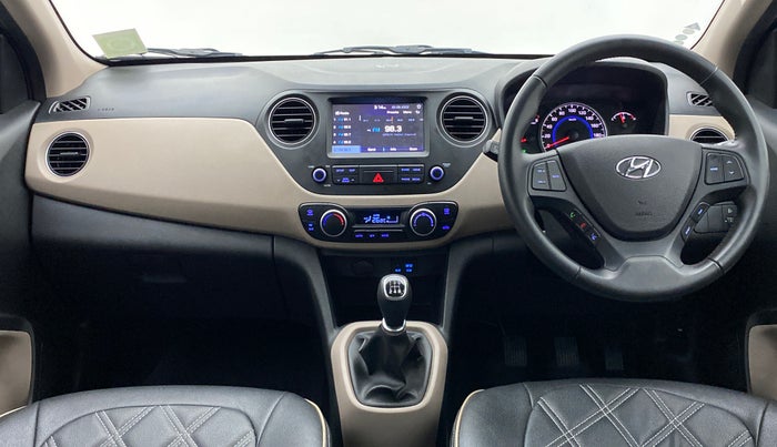 2018 Hyundai Grand i10 ASTA 1.2 VTVT, Petrol, Manual, 9,791 km, Dashboard