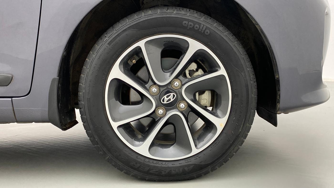 2018 Hyundai Grand i10 ASTA 1.2 VTVT, Petrol, Manual, 9,791 km, Right Front Wheel