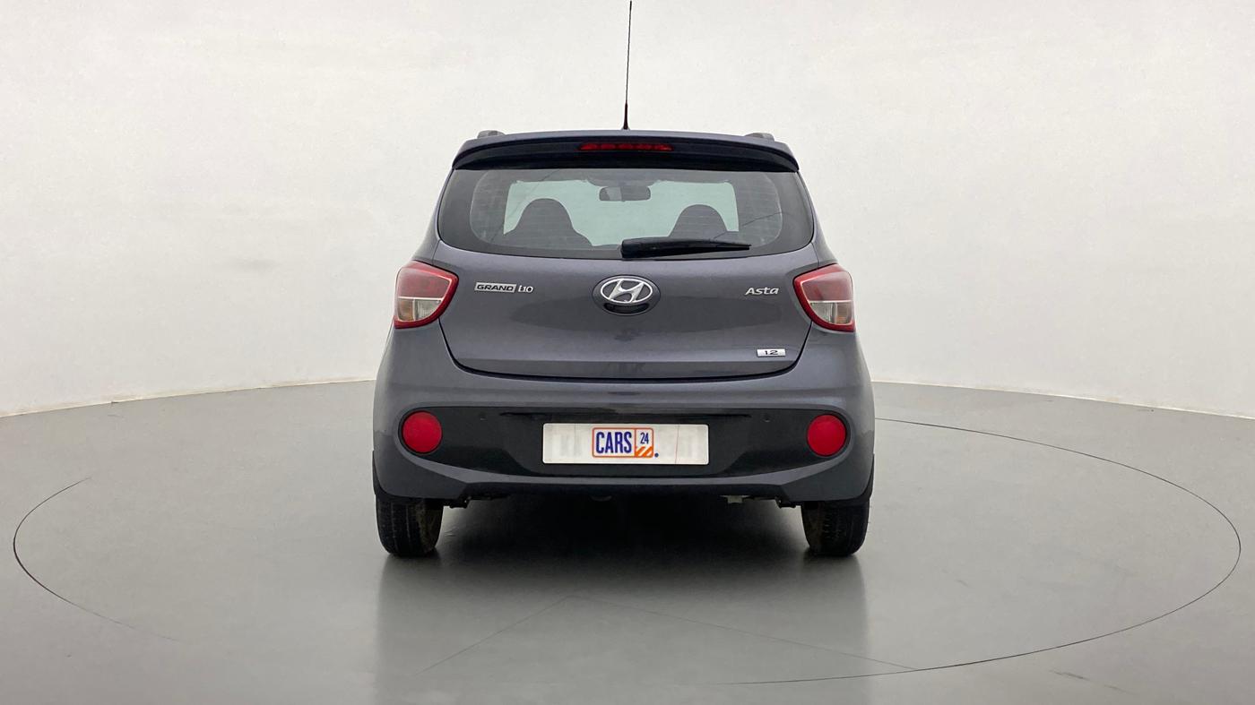 2018 Hyundai Grand i10 ASTA 1.2 VTVT, Petrol, Manual, 9,791 km, Back/Rear
