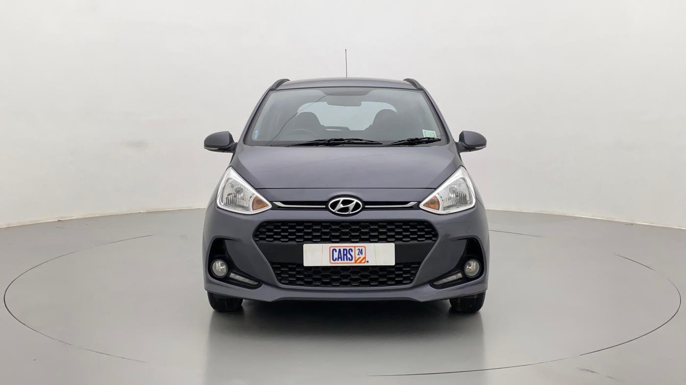 2018 Hyundai Grand i10 ASTA 1.2 VTVT, Petrol, Manual, 9,791 km, Front