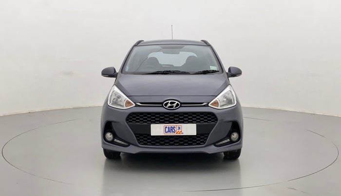 2018 Hyundai Grand i10 ASTA 1.2 VTVT, Petrol, Manual, 9,791 km, Front