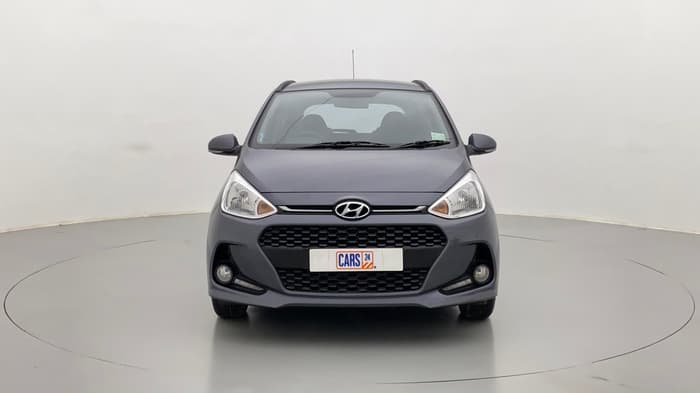 2018 Hyundai Grand i10 ASTA 1.2 VTVT, Petrol, Manual, 9,791 km, Front