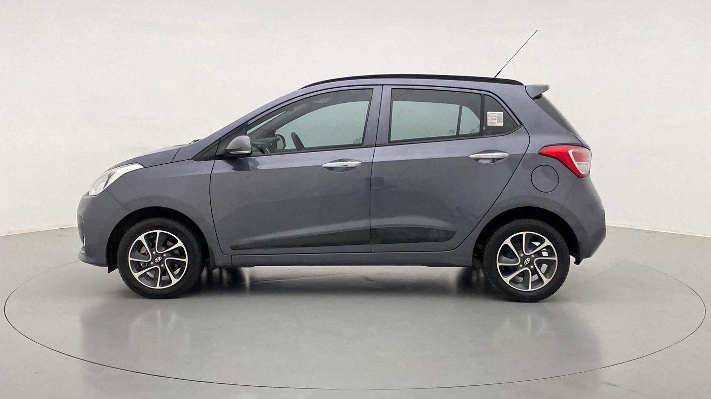 2018 Hyundai Grand i10 ASTA 1.2 VTVT, Petrol, Manual, 9,791 km, Left Side