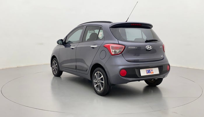 2018 Hyundai Grand i10 ASTA 1.2 VTVT, Petrol, Manual, 9,791 km, Left Back Diagonal