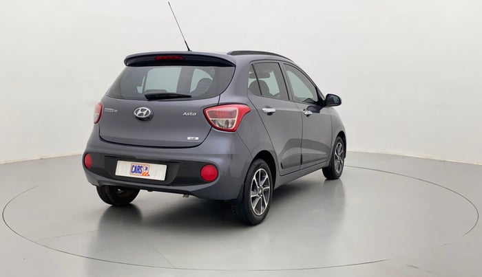 2018 Hyundai Grand i10 ASTA 1.2 VTVT, Petrol, Manual, 9,791 km, Right Back Diagonal