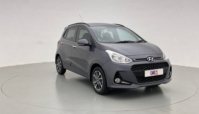 2018 Hyundai Grand i10 ASTA 1.2 VTVT, Petrol, Manual, 9,791 km, Right Front Diagonal