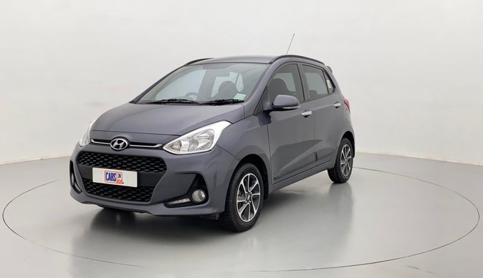 2018 Hyundai Grand i10 ASTA 1.2 VTVT, Petrol, Manual, 9,791 km, Left Front Diagonal