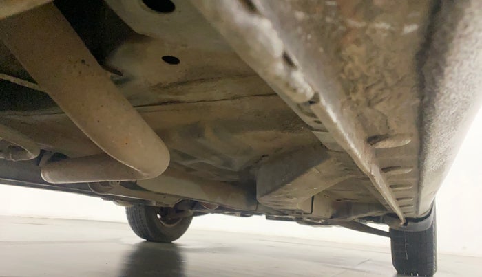 2013 Honda Brio S MT, Petrol, Manual, 52,761 km, Right Side Underbody