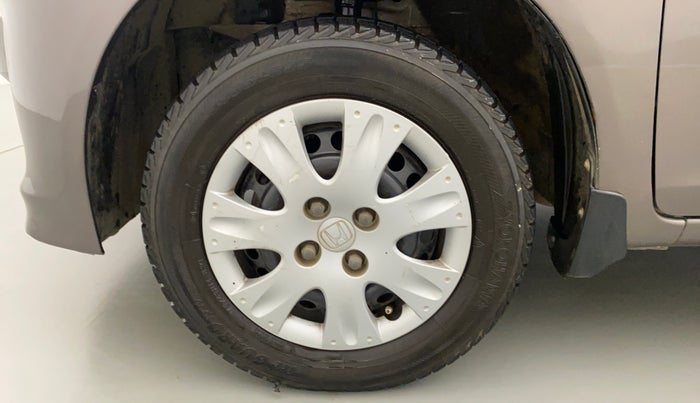 2013 Honda Brio S MT, Petrol, Manual, 52,761 km, Left Front Wheel