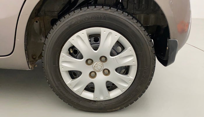 2013 Honda Brio S MT, Petrol, Manual, 52,761 km, Left Rear Wheel