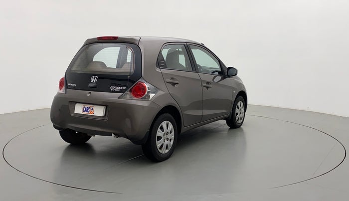 2013 Honda Brio S MT, Petrol, Manual, 52,761 km, Right Back Diagonal