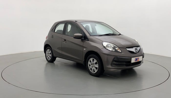 2013 Honda Brio S MT, Petrol, Manual, 52,761 km, Right Front Diagonal