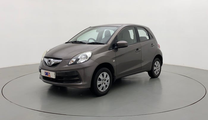2013 Honda Brio S MT, Petrol, Manual, 52,761 km, Left Front Diagonal