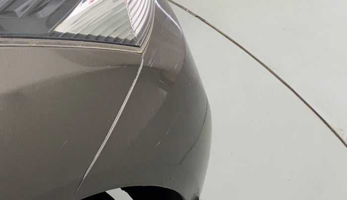 2013 Honda Brio S MT, Petrol, Manual, 52,761 km, Rear bumper - Minor scratches