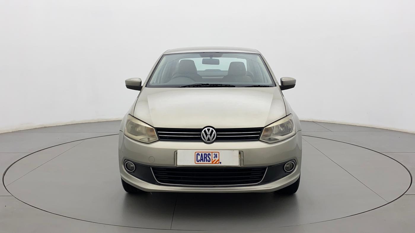 2011 Volkswagen Vento HIGHLINE 1.6 MPI, Petrol, Manual, 98,549 km, Front