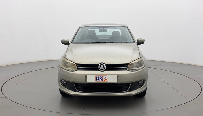 2011 Volkswagen Vento HIGHLINE 1.6 MPI, Petrol, Manual, 98,549 km, Front