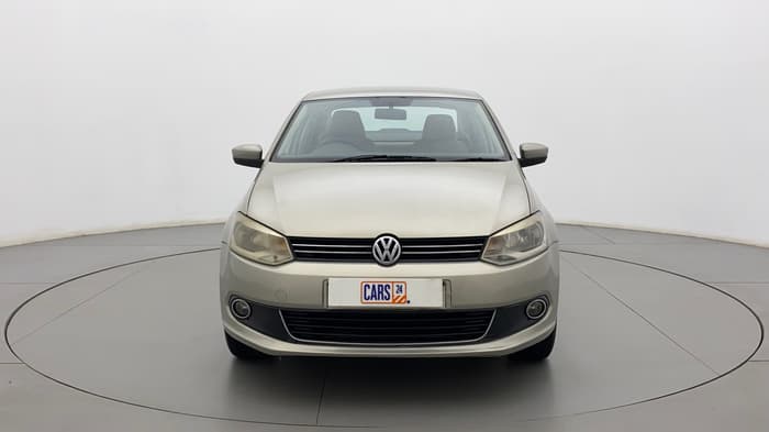 2011 Volkswagen Vento HIGHLINE 1.6 MPI, Petrol, Manual, 98,549 km, Front