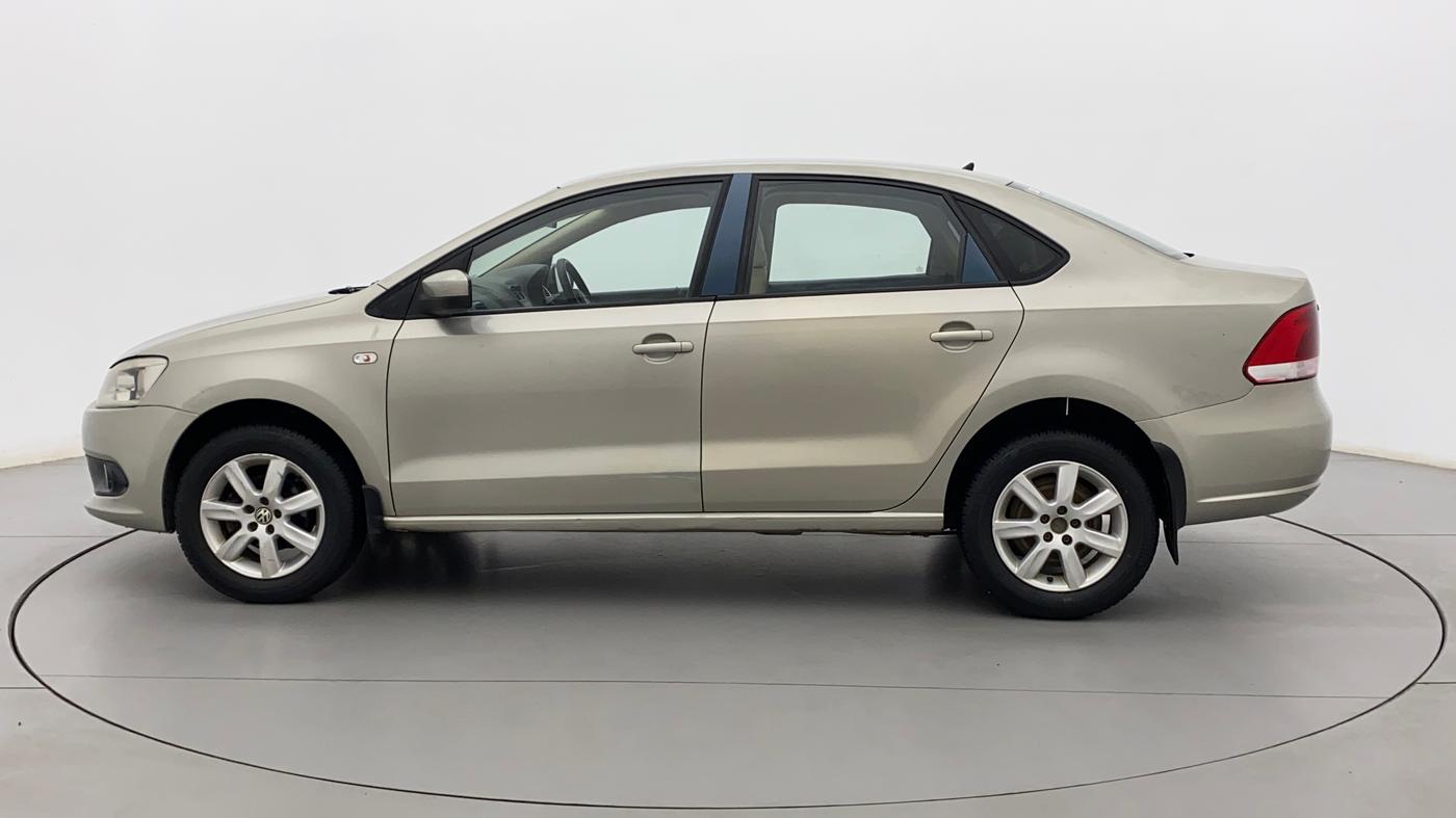 2011 Volkswagen Vento HIGHLINE 1.6 MPI, Petrol, Manual, 98,549 km, Left Side