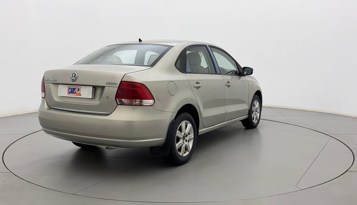 2011 Volkswagen Vento HIGHLINE 1.6 MPI, Petrol, Manual, 98,549 km, Right Back Diagonal
