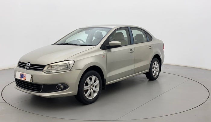2011 Volkswagen Vento HIGHLINE 1.6 MPI, Petrol, Manual, 98,549 km, Left Front Diagonal